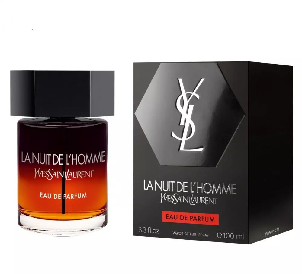 Yves Saint Laurent La Nuit L'Homme EDP for Men