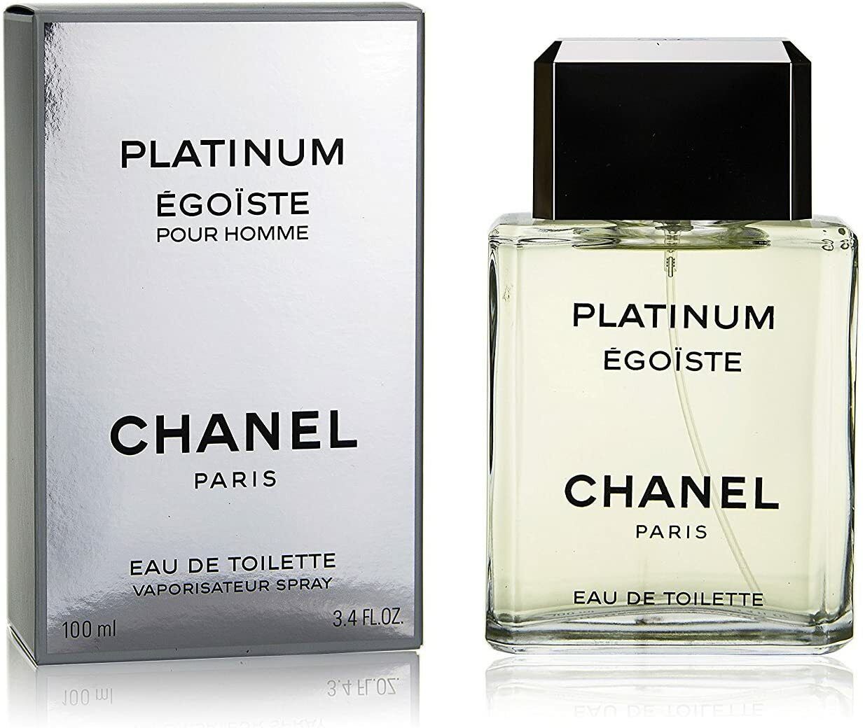 Chanel Egoiste Platinum EDT for Men 100ml