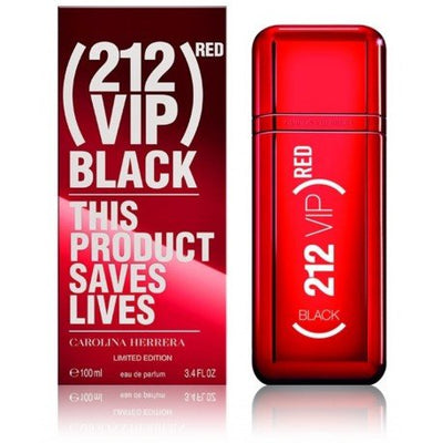 Carolina Herrera 212 VIP Black Red EDP for Men